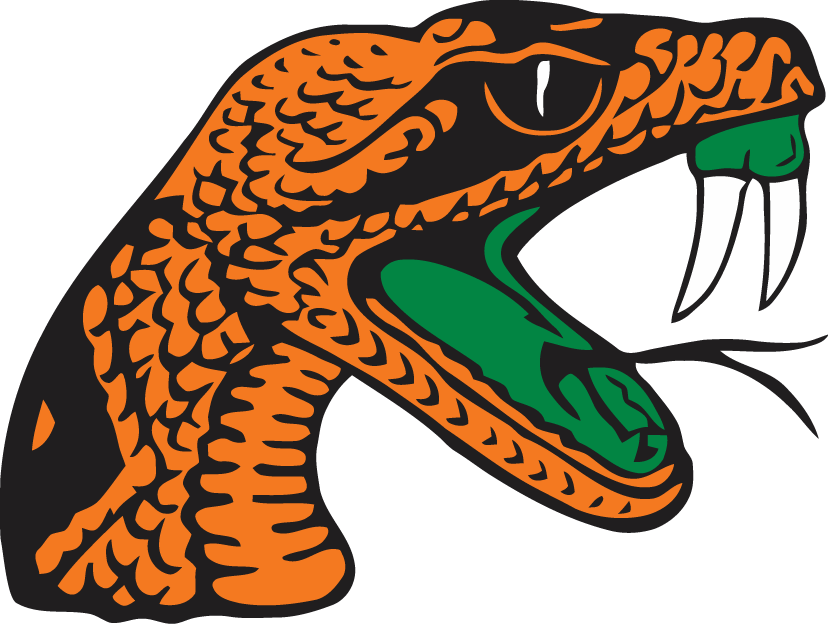 Florida A&M Rattlers 2001-Pres Secondary Logo iron on transfers for clothing